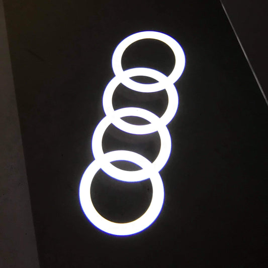 Éclaireurs de portes pour Audi (LED)