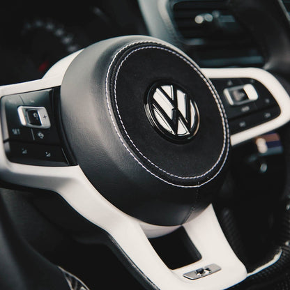 Carénage/Cerclage commandes au volant en carbone pour VW Golf 7, Polo...