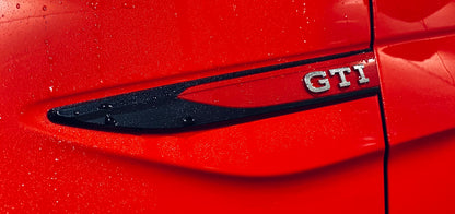 Badges ailes pour toutes Polo, Golf GTI/GTE/GTD/R et autres VW