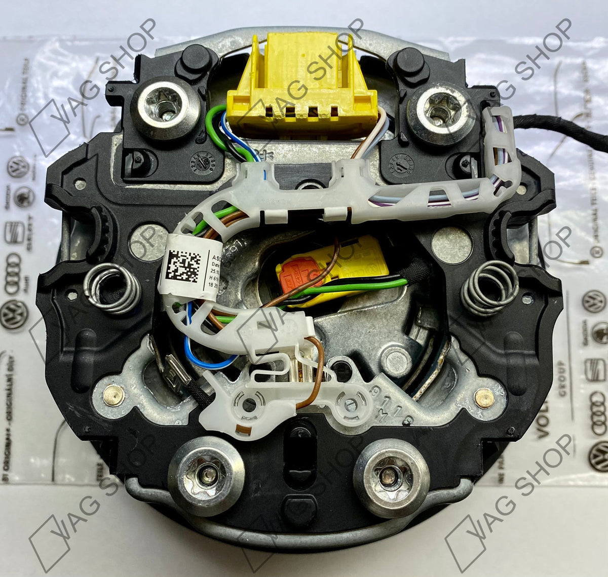 Airbag complet VW Golf 7/7.5 Polo Tiguan Scirocco VAG SHOP