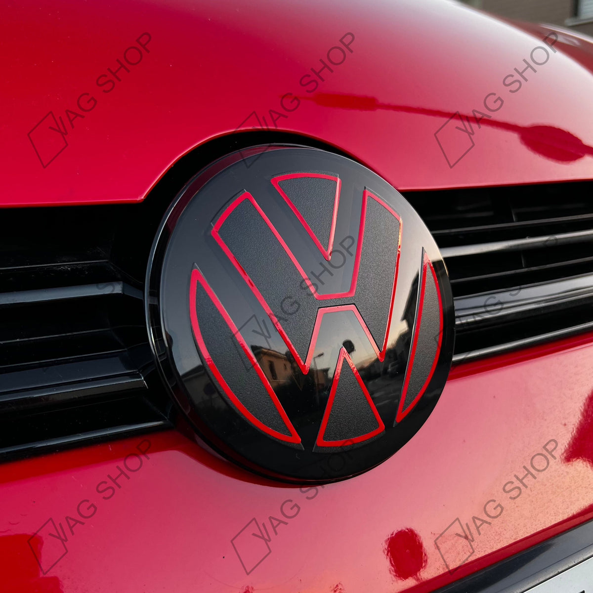 Volkswagen – logo VW Polo 09-15g, emblème avant neuf et non