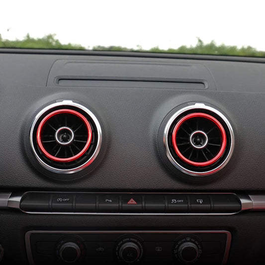 Anneaux colorés grilles de ventilation Audi A1 A3