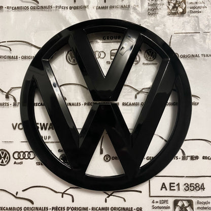 Logo noir VW Golf 5/6/7 & Polo V 6R-6C (avant)