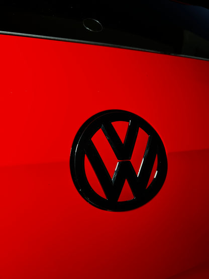 Logo noir VW toutes Golf (arrière)