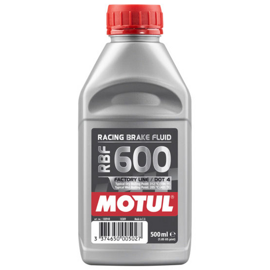 Liquide de frein Motul RBF600 (500ml)