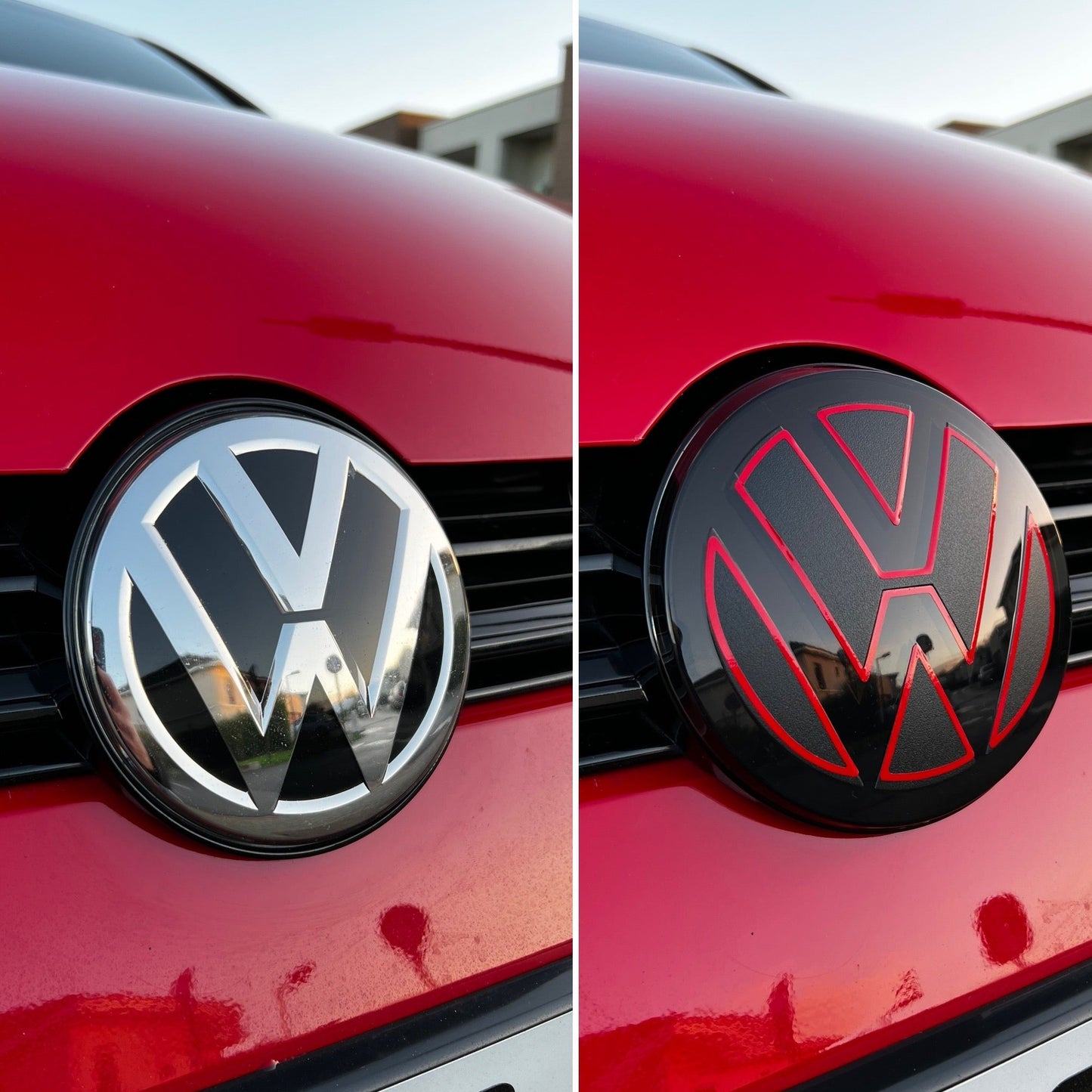 Logo avant VW Golf 7.5, Polo 6 AW, T-Roc…
