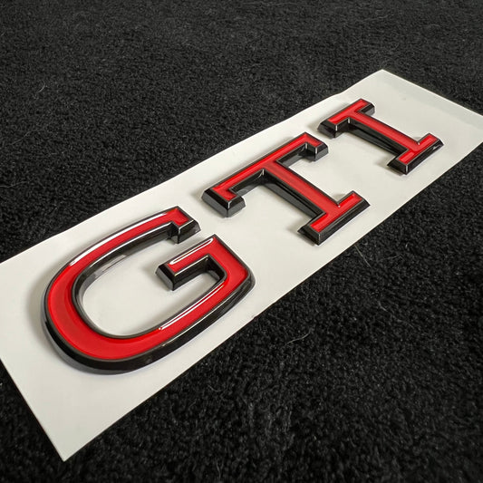 Badge Logo GTI arrière pour VW