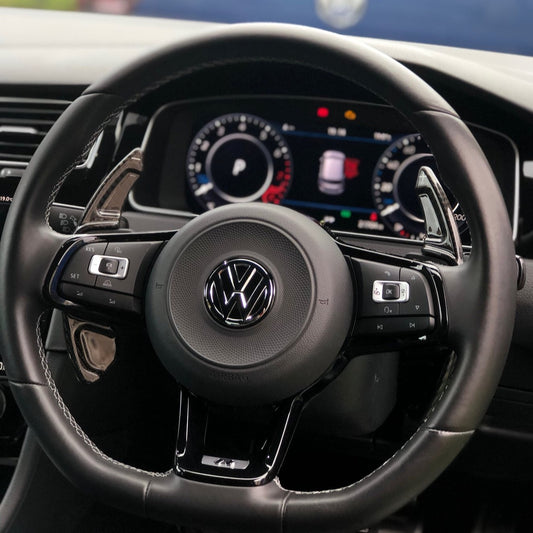 Extensions de Palettes au volant en carbone pour VW (Polo, Golf…)