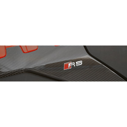 Cache moteur isolant phonique en fibre de carbone Audi TTRS RS3 RSQ3 Cupra Formentor VZ5