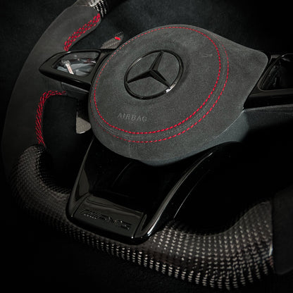 Volant Carbone personnalisable pour Mercedes-Benz