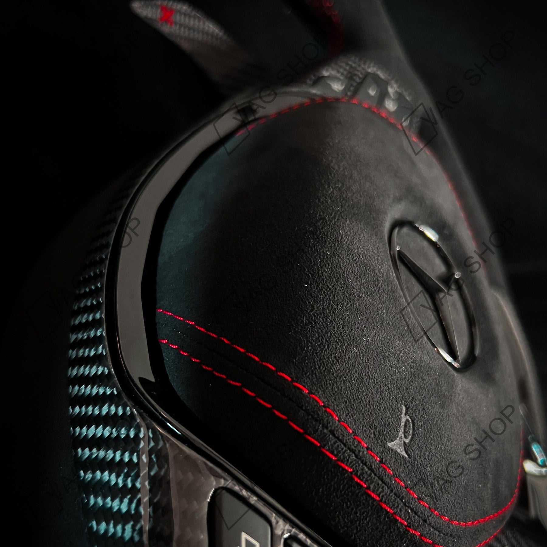 Volant Personnalisé Mercedes Benz AMG (2015-2021) (Nouvelle Génération –  CarCustom3D