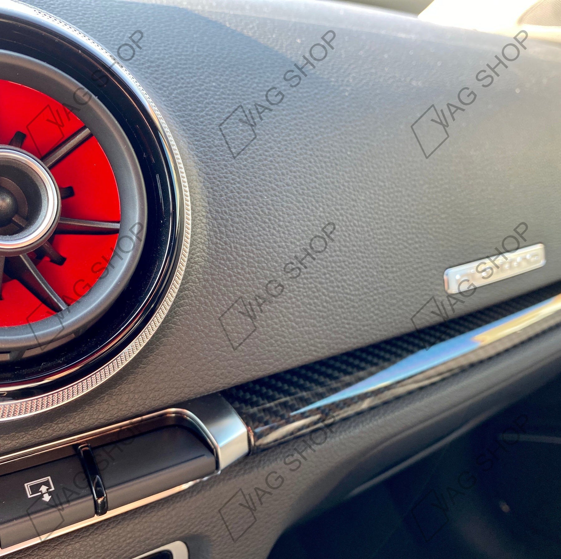 Pack Carbone intérieur pour Audi A3/S3/RS3 8V – VAG SHOP