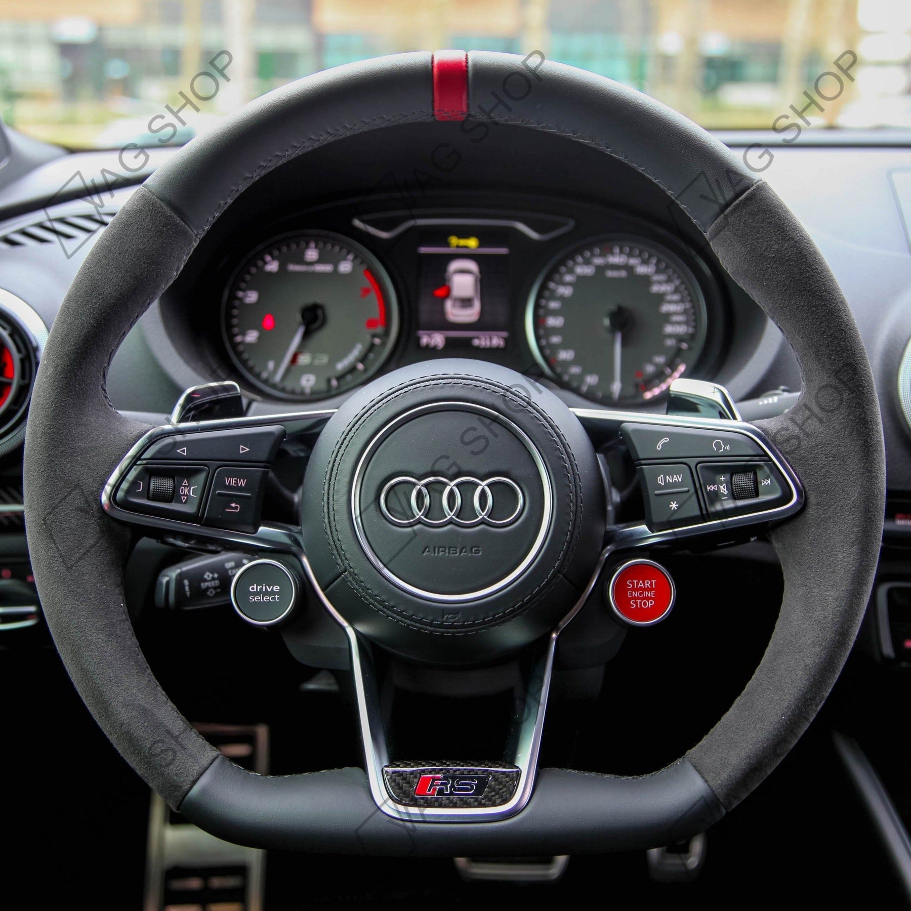 Boutons Start / Mode Volant Type R8 Audi – RS SHOP
