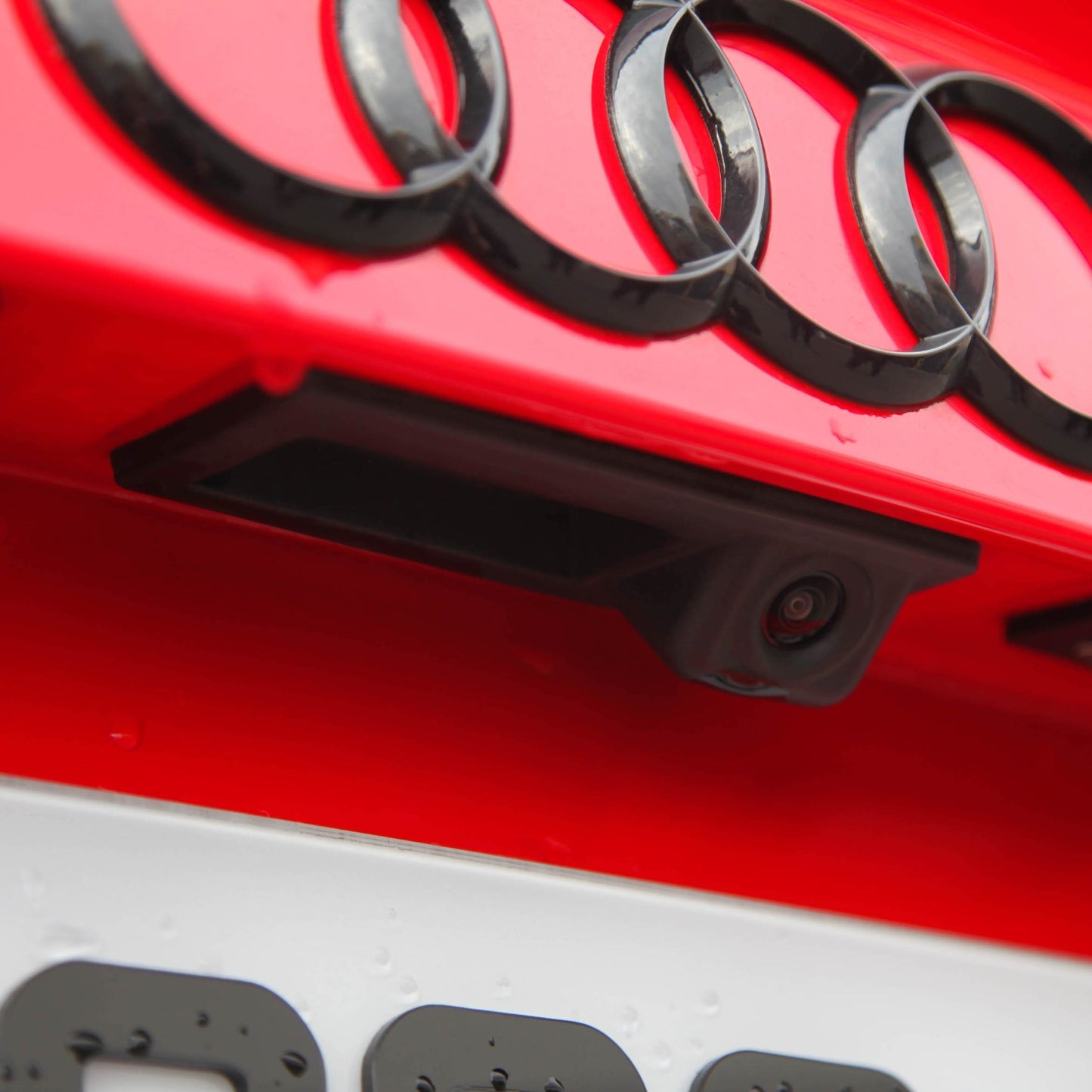 Poignée de coffre avec Caméra de recul pour Audi A3/S3/RS3 8V