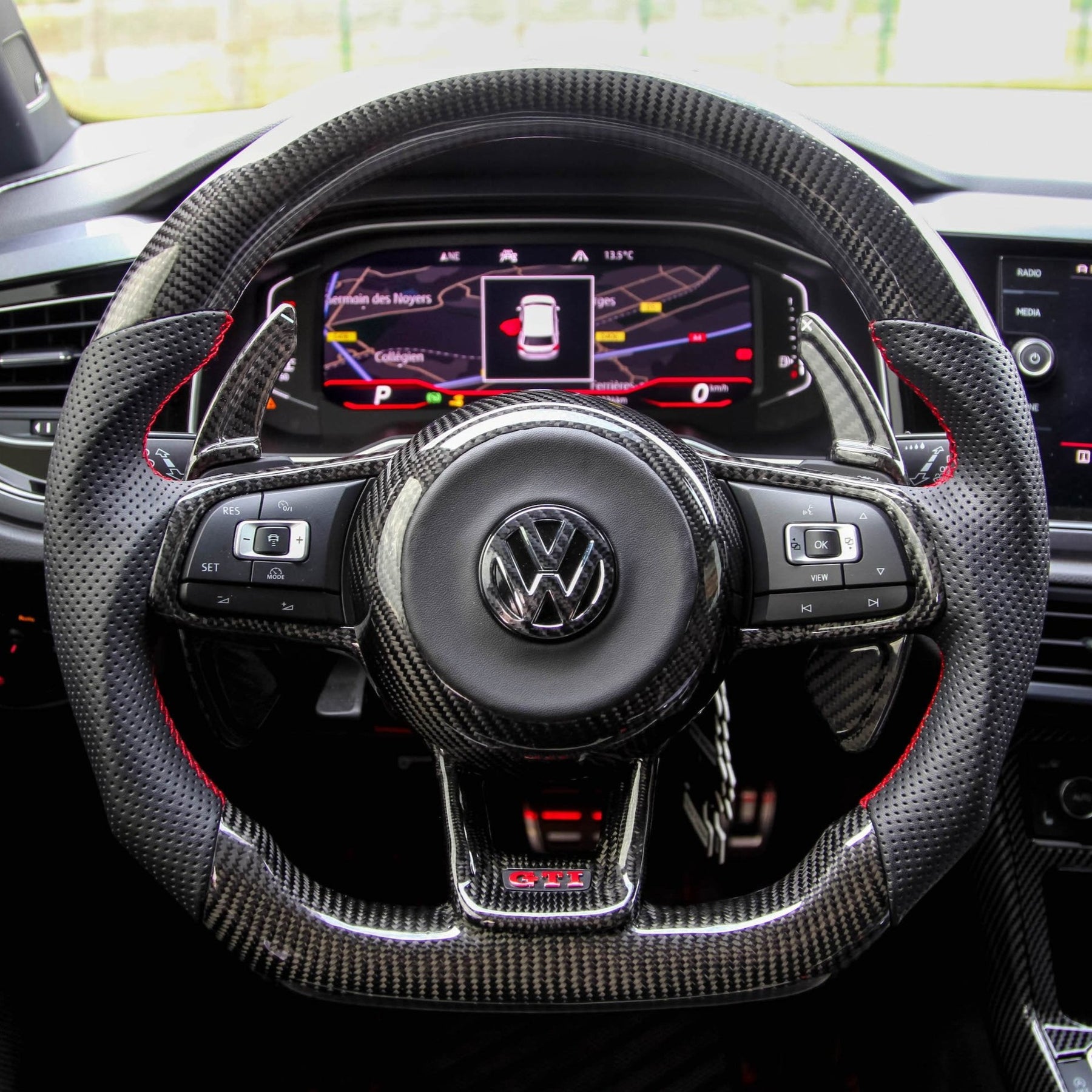 Palettes au volant VW Golf 7 et Polo (2015 à 2022)