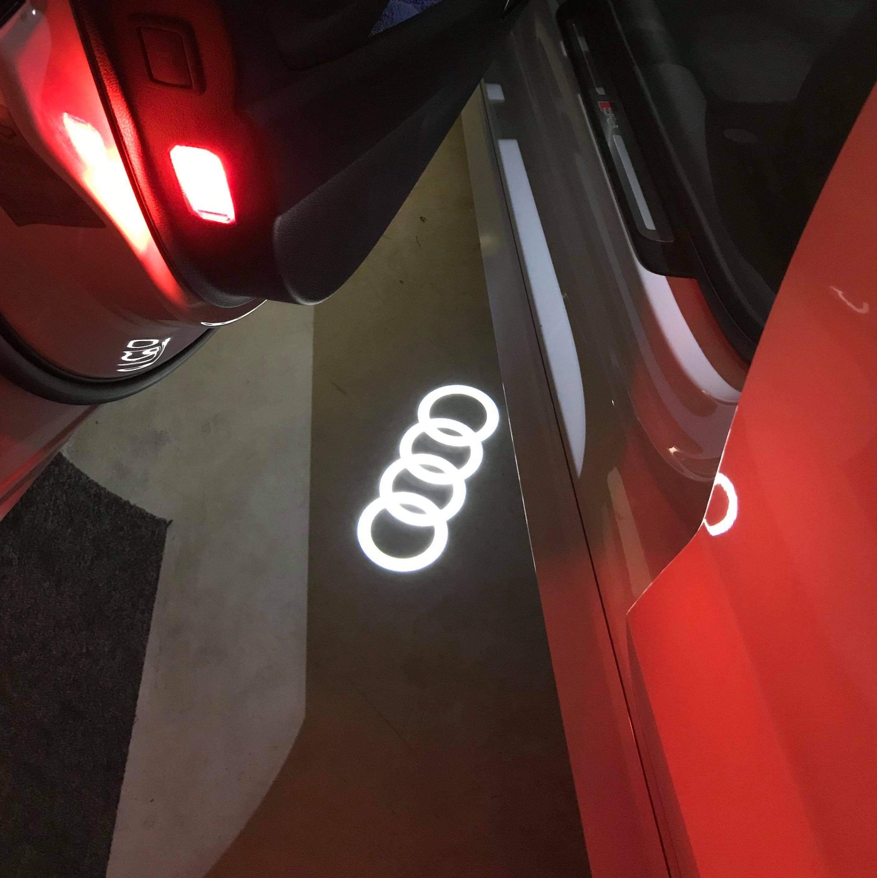 Éclaireurs de portes pour Audi (LED) – VAG SHOP