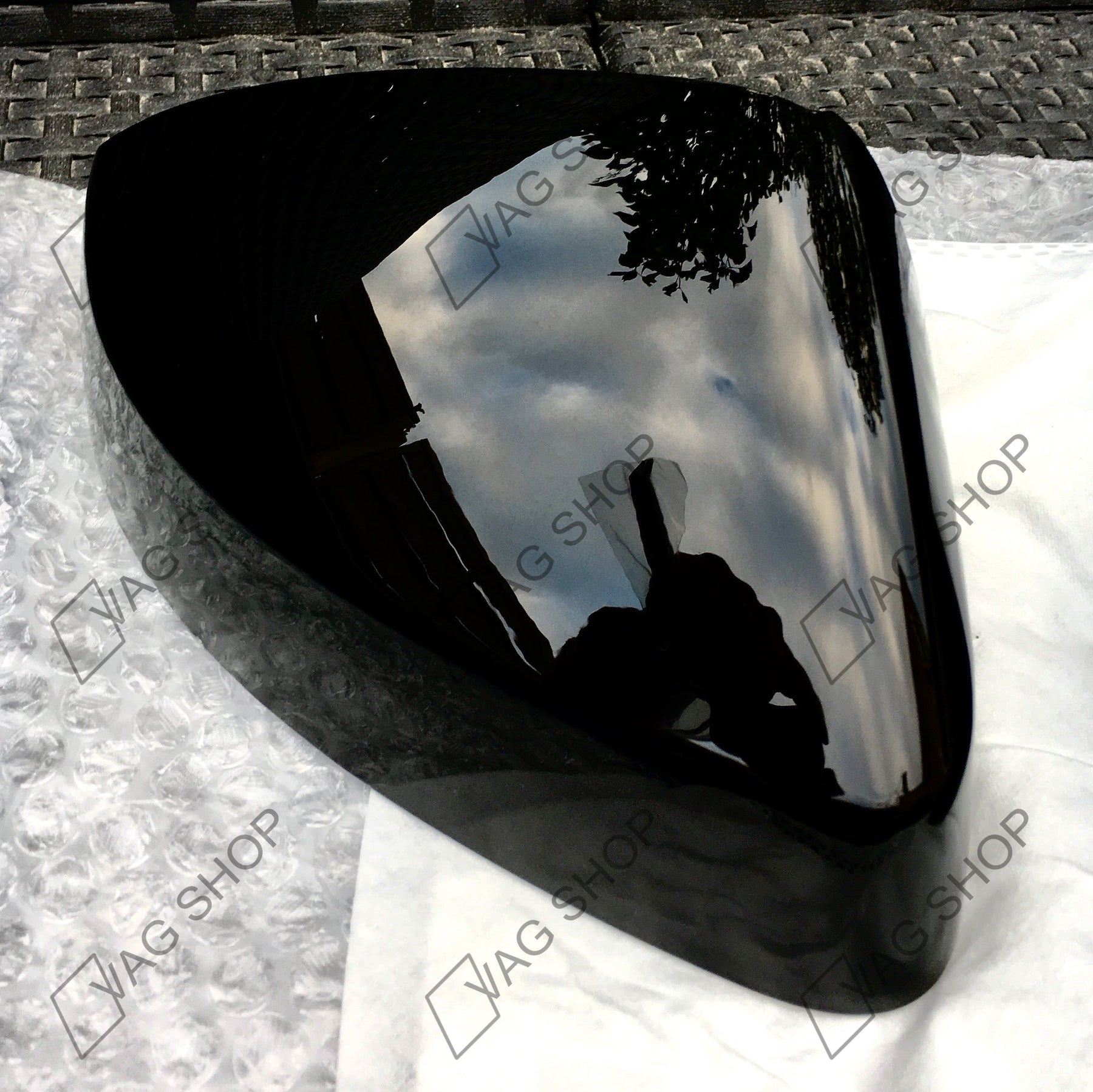Coques de rétroviseurs look carbone pour AUDI A3 8V (2012 - 2020 Coques de rétroviseurs look carbone pour AUDI A3 8V (2012 - 2020