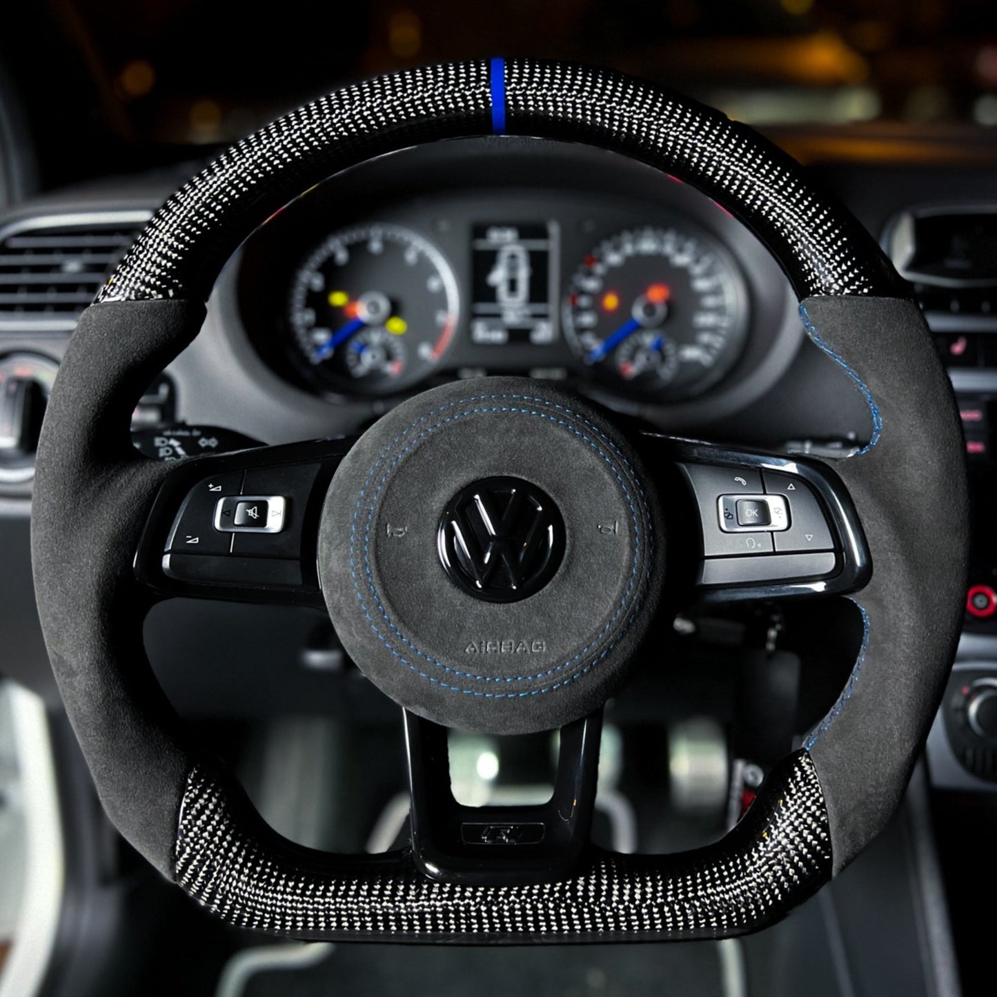 Retrofit volant personnalisable pour Volkswagen Polo 6R WRC