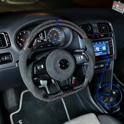 Retrofit volant personnalisable pour Volkswagen Polo 6R WRC