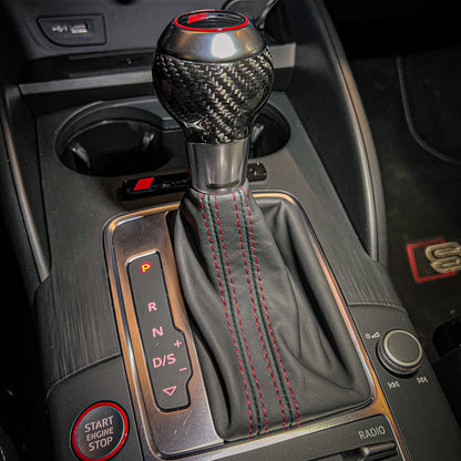 Pommeau Audi Stronic/S3/RS Carbone et Aluminium