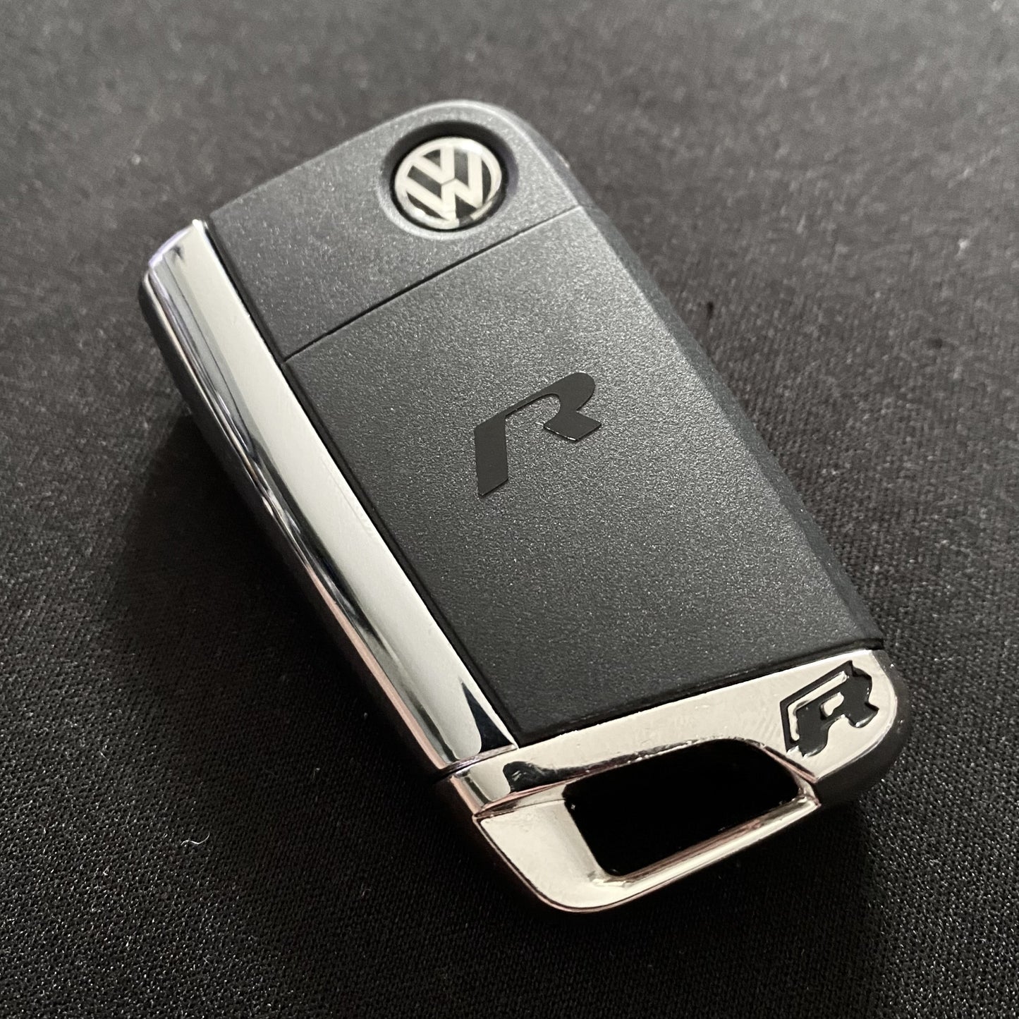 Côté de clé en aluminium pour VW