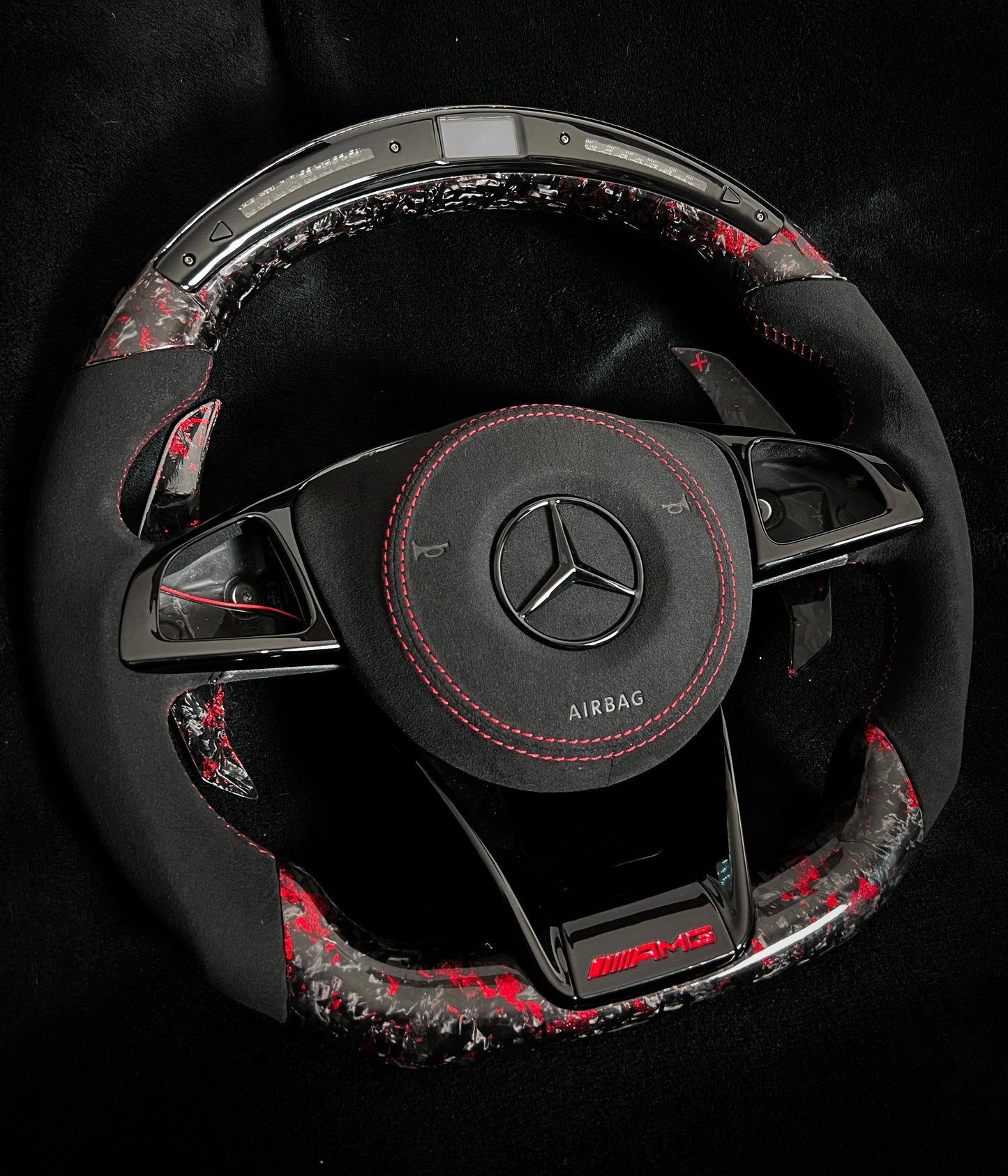 Volant Carbone personnalisable pour Mercedes-Benz