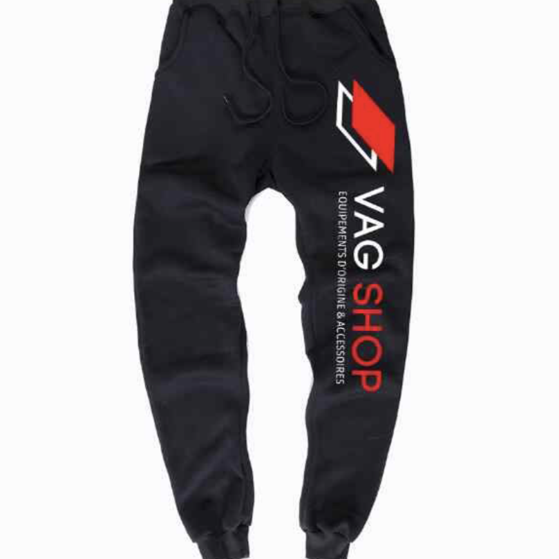 Pantalon de Jogging Unisex VAGSHOP noir