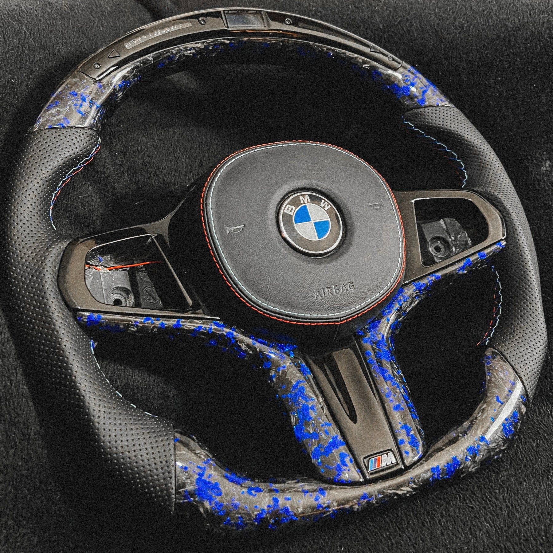 Volant Carbone personnalisable BMW – VAG SHOP