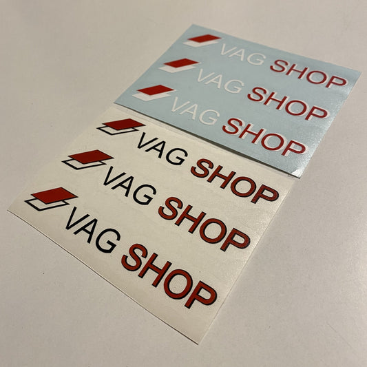 Stickers autocollants VAGSHOP