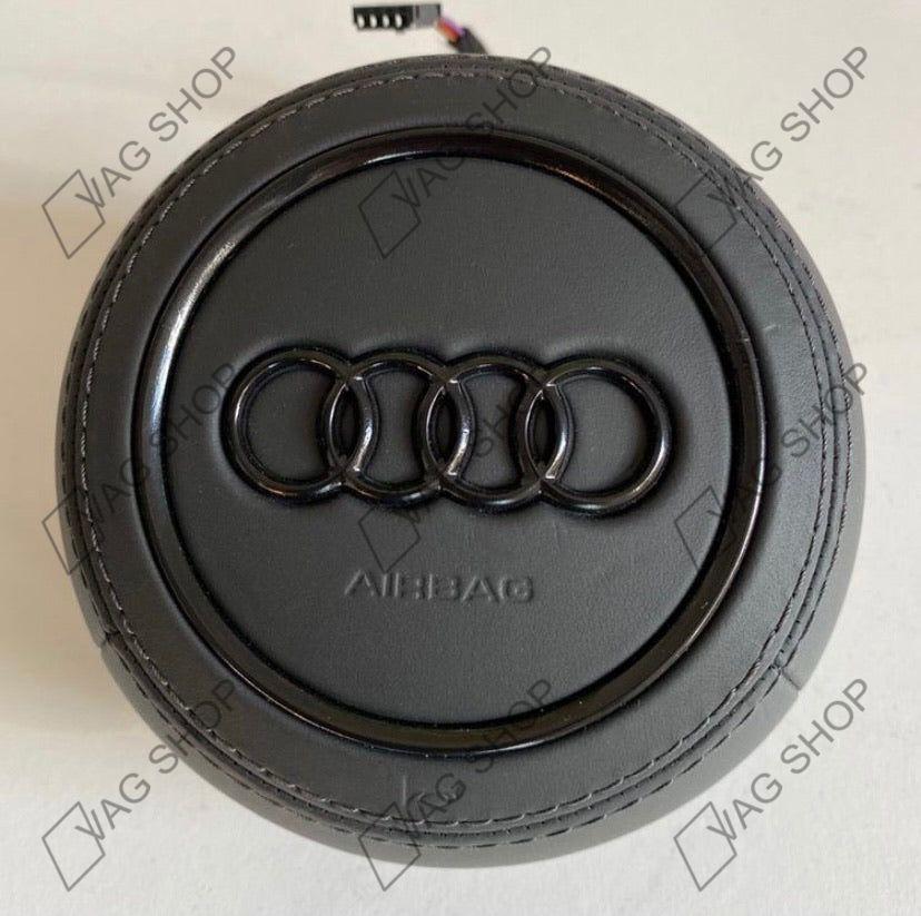 Housse De Coussin De Siège Avant Gauche Audi TT FV Alcantara Noir - Réf. 8S8881405F | Occasion