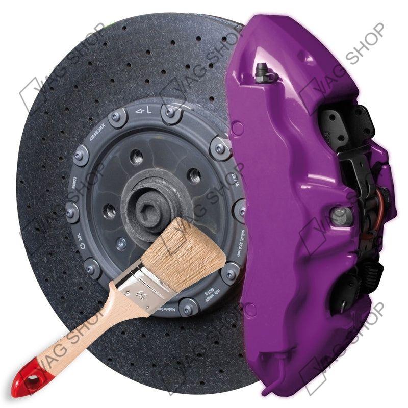 Kit Peinture Pour étriers De Frein Rouge FOLIATEC - Pour Opel Vectra C, Neuf